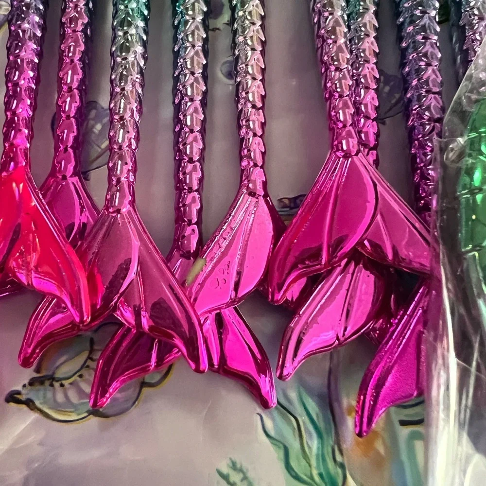 Mermaid Party Supplies Set - Multicolor